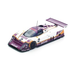 Jaguar XJR-9 2 Winner 24 Heures du Mans 1988 Spark 18LM88