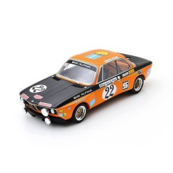 BMW Alpina 2800 CS 22 Winner 24 Heures du Nurburgring 1972 Spark 18NUR1972