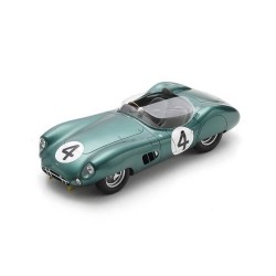 Aston Martin DBR1 4 24 Heures du Mans 1959 Spark 18S1217