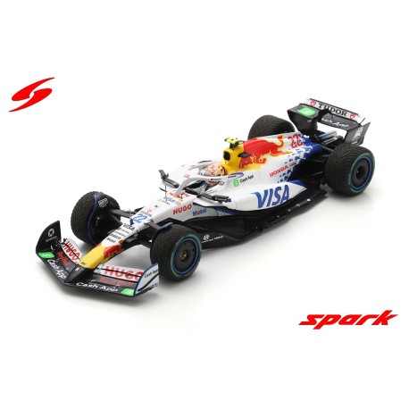 Racing Bulls Honda VCARB 02 22 Yuki Tsunoda F1 12th Australie 2025 Spark 18S1251