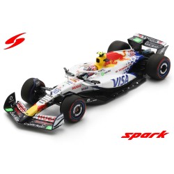 Racing Bulls Honda VCARB 02 30 Liam Lawson F1 Japon 2025 Spark 18S1252