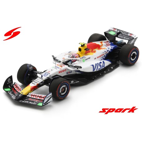 Racing Bulls Honda VCARB 02 30 Liam Lawson F1 Japon 2025 Spark 18S1252