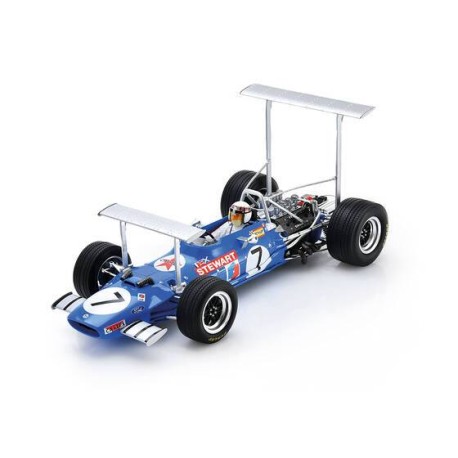 Matra MS10 7 Jackie Stewart F1 Winner Afrique du Sud 1969 Spark 18S612