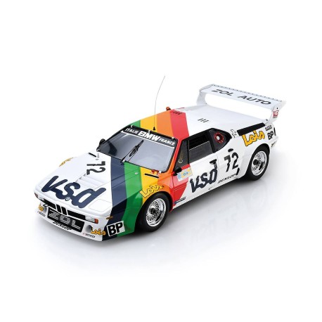 BMW M1 72 24 Heures du Mans 1981 Spark 18S615