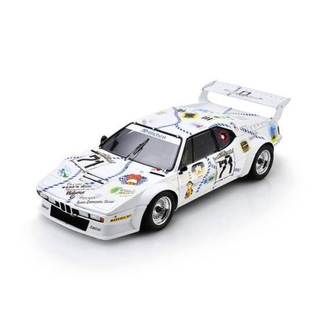 BMW M1 71 24 Heures du Mans 1981 Spark 18S616