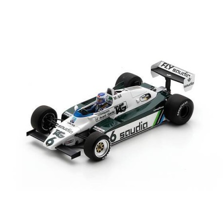 Williams FW08 6 Keke Rosberg F1 Winner Suisse 1982 Spark 18S730