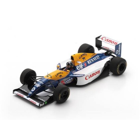 Williams FW15C 0 Damon Hill F1 Winner Italie 1993 Spark 18S734