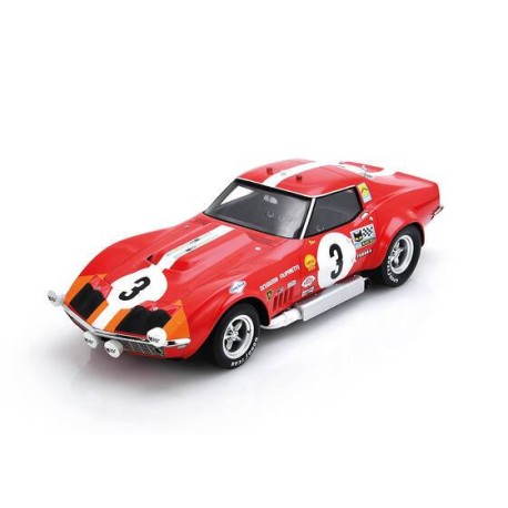 Corvette C3 3 24 Heures du Mans 1968 Spark 18S851
