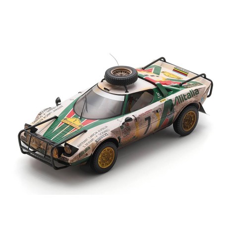 Lancia Stratos HF 7 3rd Safari Rally 1977 S. Munari - P. Sodano Spark 18S948