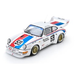Porsche 964 Turbo S LM 59 7th 12 Heures de Sebring 1993 Spark 18US022