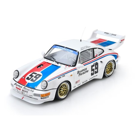 Porsche 964 Turbo S LM 59 7th 12 Heures de Sebring 1993 Spark 18US022