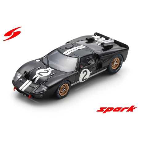 Ford MK2 2 Winner 24 Heures du Mans 1966 Spark 43LM66