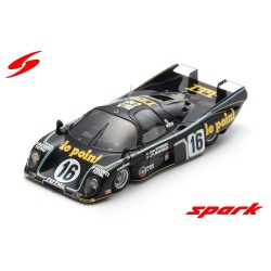 Rondeau M379B 16 Winner 24 Heures du Mans 1980 Spark 43LM80
