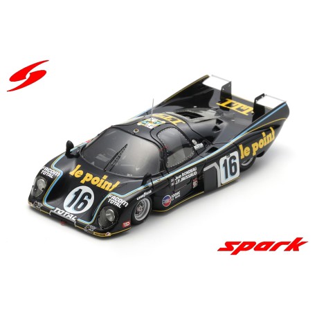 Rondeau M379B 16 Winner 24 Heures du Mans 1980 Spark 43LM80