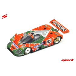 Mazda 787B 55 Winner 24 Heures du Mans 1991 Spark 43LM91