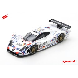 Porsche 911 GT1 26 Winner 24 Heures du Mans 1998 Spark 43LM98