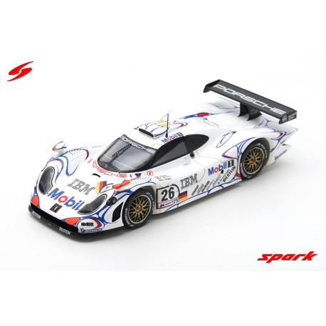 Porsche 911 GT1 26 Winner 24 Heures du Mans 1998 Spark 43LM98