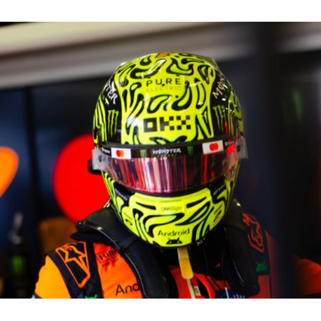 Casque Helmet 1/5 Lando Norris McLaren F1 2026 Spark 5HF246