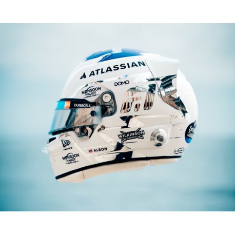 Casque Helmet 1/5 Alex Albon Williams F1 2026 Spark 5HF247