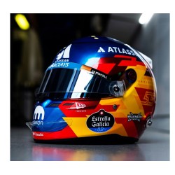 Casque Helmet 1/5 Carlos Sainz Jr Williams F1 2026 Spark 5HF248