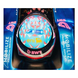 Casque Helmet 1/5 Franco Colapinto Alpine F1 2026 Spark 5HF249