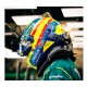 Casque Helmet 1/5 Fernando Alonso Aston Martin F1 2026 Spark 5HF250