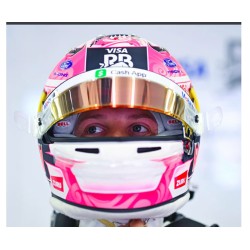 Casque Helmet 1/5 Liam Lawson Racing Bulls F1 2026 Spark 5HF255