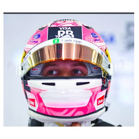 Casque Helmet 1/5 Liam Lawson Racing Bulls F1 2026 Spark 5HF255