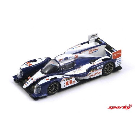 Toyota TS030 Hybrid 8 2nd 24 Heures du Mans 2013 Spark 64S002