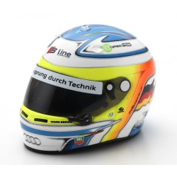 Casque Helmet 1/5 Mike Rockenfeller 24 Heures du Mans 2010 Spark HLM009