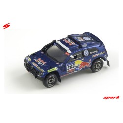 Volkswagen Touareg 3 308 2nd Dakar 2011 G. De Villiers - V.D. Zitzewitz Spark S0824