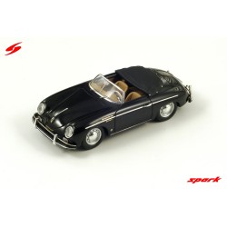 Porsche 356 A 1500 GS Speedster Carrera De Luxe 1958 Black Spark S1359