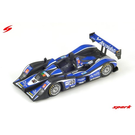 Lola B05/40 Quifel ASM Team LMP2 40 20th 24 Heures du Mans 2008 Spark S1441