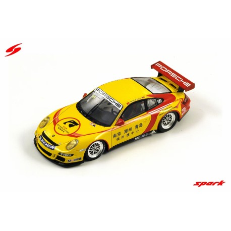 Porsche 997 99 Winner Carrera Cup Asia Christian Menzel 2009 Spark S2063