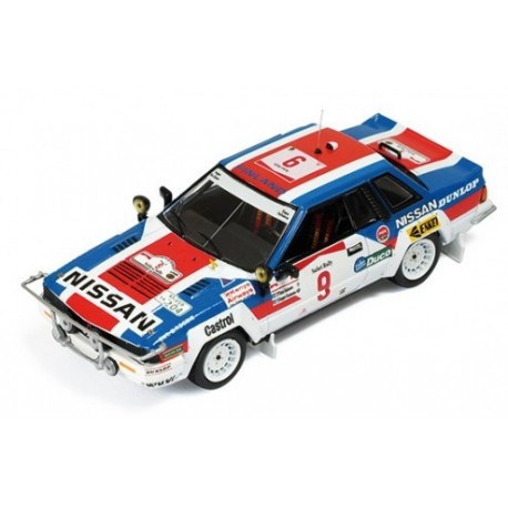Nissan 240 RS 9 Safari Rally 1984 Salonen Harjanne IXO RAC160