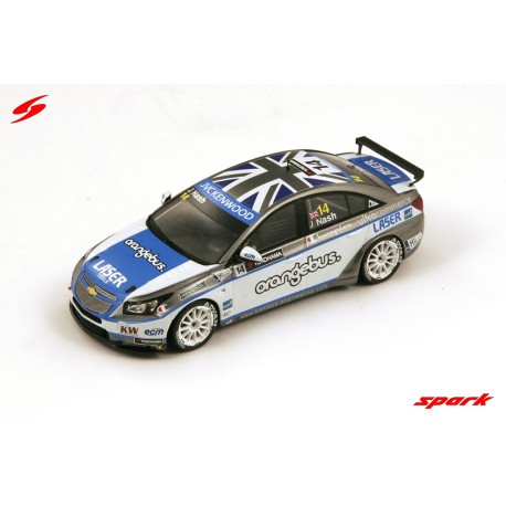Chevrolet Cruze 1.6T 14 WTCC James Nash 2013 Spark S2453