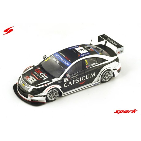 Chevrolet RML Cruze TC1 3 WTCC Hungaroring Tom Chilton 2014 Spark S2456