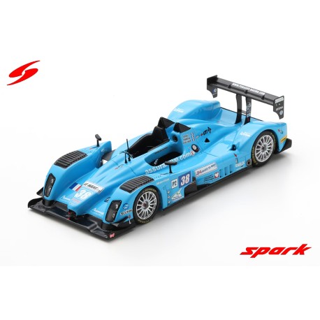 Norma Judd LMP2 38 24 Heures du Mans 2010 Spark S2569