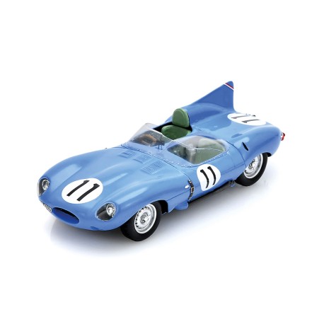 Jaguar D-Type 11 24 Heures du Mans 1958 Spark S2936