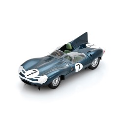 Jaguar D-Type 7 24 Heures du Mans 1958 Spark S2938