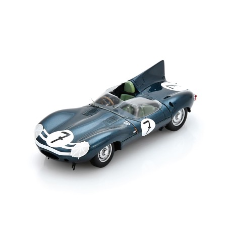 Jaguar D-Type 7 24 Heures du Mans 1958 Spark S2938