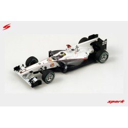 Sauber C29 22 Pedro De La Rosa F1 2010 Spark S3006