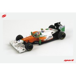 Force India VJM04 15 Paul Di Resta F1 Monaco 2011 Spark S3025