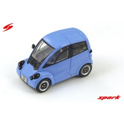 Gordon Murray T27 City Car 2012 Blue Spark S3151