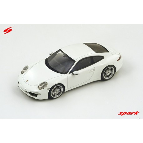 Porsche 991 Carrera 2012 White Spark S3393