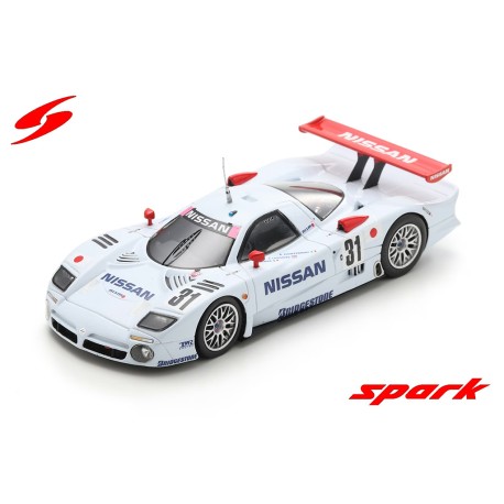 Nissan R390 GT1 24 Heures du Mans Test 1998 Spark S3576