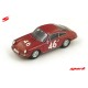 Porsche 911S 46 Targa Florio 1967 Killy - Cahier Spark S4024