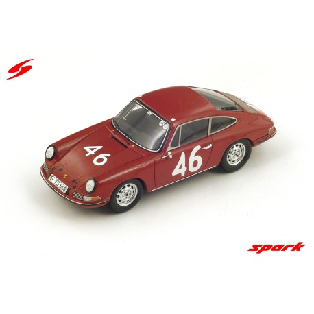Porsche 911S 46 Targa Florio 1967 Killy - Cahier Spark S4024