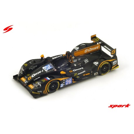 Morgan Nissan 26 24 Heures du Mans 2014 Spark S4211