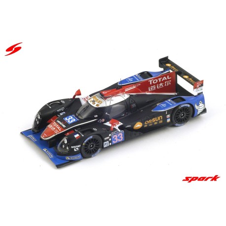 Ligier JS P2 HPD 33 24 Heures du Mans 2014 Spark S4214